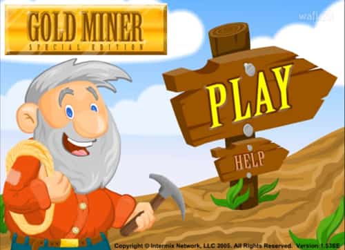 금캐기 게임 2 Gold Miner Special Editio