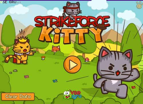 스트라이크 포스 키티 1탄 Strikeforce Kitty