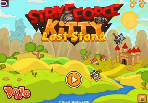 스트라이크 포스 키티 4탄 라스트 스탠드 Strike Force Kitty Last Stand
