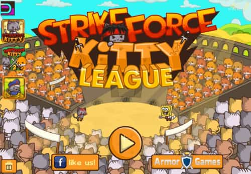 스트라이크포스 키티 리그 3탄 Strike Force Kitty League