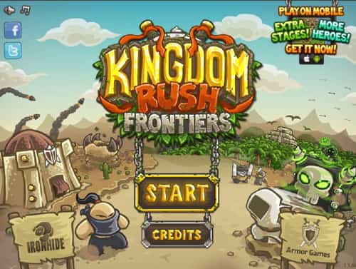 킹덤러쉬 프론티어 2탄 게임하기 KIngdom Rush Frontiers