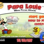파파 루이 1탄 피자들의 공격 Papa Louie 1 When Pizzas Attack