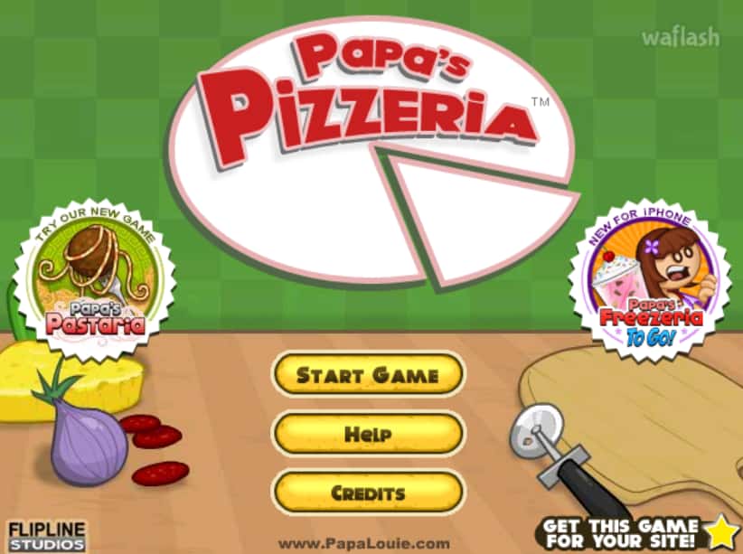 파파스 피자리아 Papas Pizzeria 1탄 1