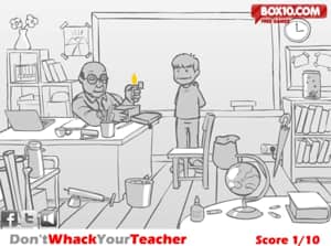 선생님 때리기 게임 Dont Whack Your Teacher 1 1