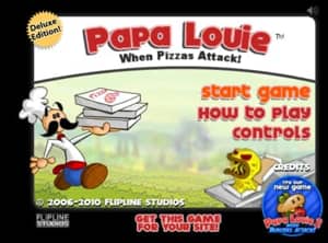 파파 루이 1탄 피자들의 공격 Papa Louie 1 When Pizzas Attack