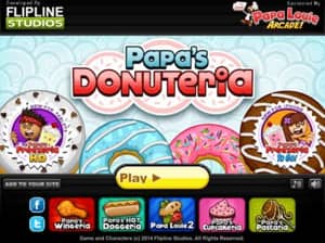 파파스 도넛테리아 Papas Donuteria 10탄 1