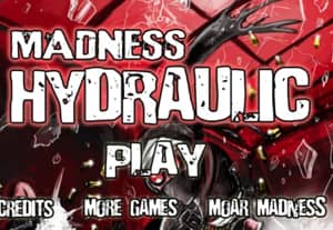 매드니스 컴뱃 하이드로릭 게임 Madness Hydraulic 1