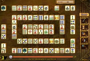 사천성 마작 1.2v 게임하기 Sichuan Mahjong 1.2 1