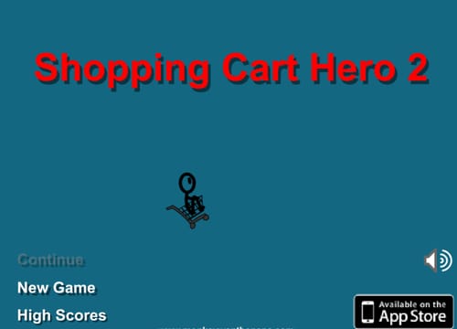 쇼핑카트히어로 2탄 게임하기 Shopping cart hero 2