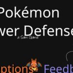 포켓몬 타워디펜스 1탄 Pokemon Tower Defense