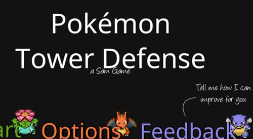포켓몬 타워디펜스 1탄 Pokemon Tower Defense