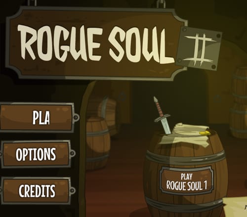 로그소울 2탄 게임하기 Rogue Soul 2