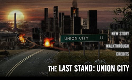 더 라스트 스탠드 유니온 시티 버그판 게임 The Last Stand Union City