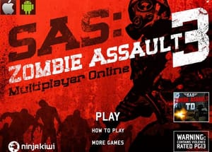 SAS 좀비 어썰트 3 게임하기 SAS Zombie Assault 3 2