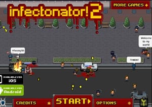 좀비 바이러스 게임하기 2탄 Infectonator 2 1