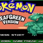 포켓몬스터 3세대 리프그린 게임하기 Pokemon LeafGreen