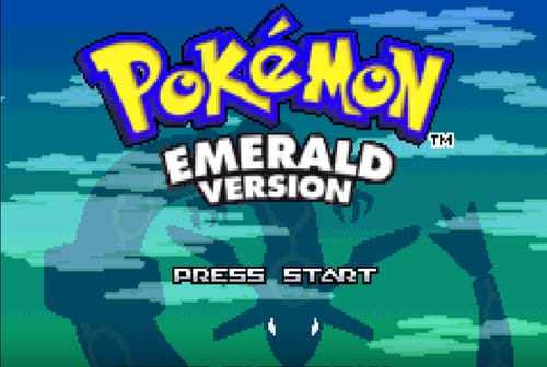 포켓몬스터 3세대 에메랄 게임하기 Pokemon Emerald