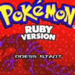 포켓몬스터 루비 3세대 게임하기 Pokemon Ruby