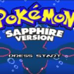 포켓몬스터 사파이어 3세대 게임하기 Pokemon Sapphire