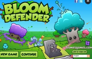 블룸 디펜더 Bloom Defender 게임하기