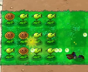 식물 vs 좀비 온라인 게임하기 Plants vs Zombies Online