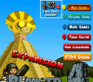 풍선타워디펜스 4 확장판 Bloons Tower Defense 4