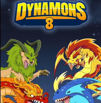 다이나몬즈 8탄 게임하기 Dynamons 8