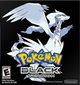 포켓몬스터 5세대 블랙 게임하기 Pokemon Black