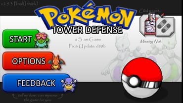 포켓몬스터 타워 디펜스 1탄 게임하기 Pokemon Tower Defense 1