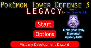 포켓몬스터 타워 디펜스 3탄 레거시 게임하기 Pokemon Tower Defense 3