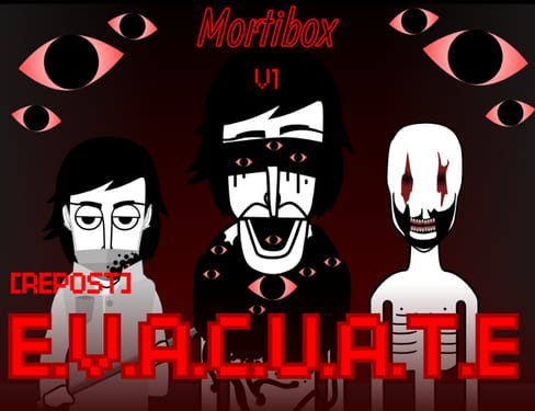 인크레디박스 모티박스 V1 E.V.A.C.U.A.T.E 모드 게임하기