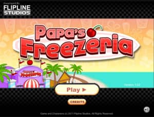 파파스 프리지리아 Papas Freezeria 1