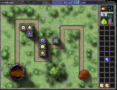 잼크레프트 1탄 게임하기 GemCraft 1