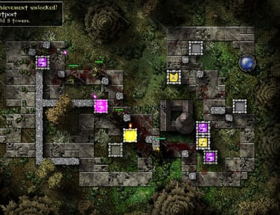 젬크레프트 3탄 게임하기 GemCraft Chasing Shadows