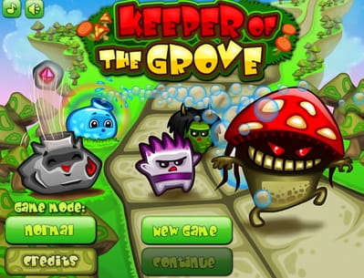 키퍼 오브 더 그로브 1탄 Keeper of the Grove 1