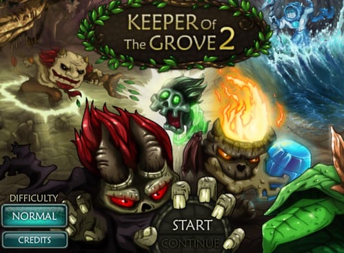 키퍼 오브 더 그로브 2탄 Keeper of the Grove 2