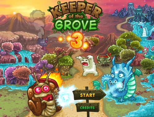 키퍼 오브 더 그로브 3탄 Keeper of the Grove 3