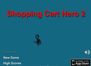 쇼핑카트히어로 2탄 게임하기 Shopping cart hero 2