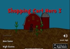 쇼핑카트히어로 3탄 게임하기 Shopping cart hero 3 300x211 1