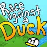 오리 경주게임 Race Against a Duck