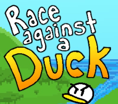 오리 경주게임 Race Against a Duck