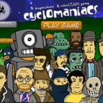 자전거 경주 게임 사이클로매니악스 1탄 Cyclomaniacs