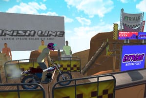 스턴트 오토바이 익스트림 게임하기 Stunt Bike