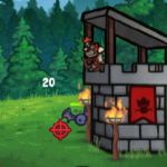 궁수 타워 디펜스 게임하기 Sentry Knight