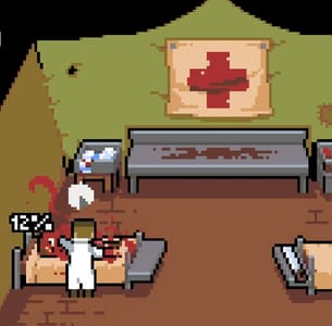 최전방 전쟁터 군인 치료 시뮬레이터 게임 FTD Fixin To Die 2
